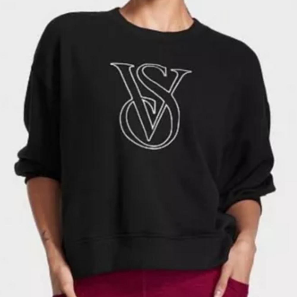 Victoria's Secret On Point Pullover Sweatshirt